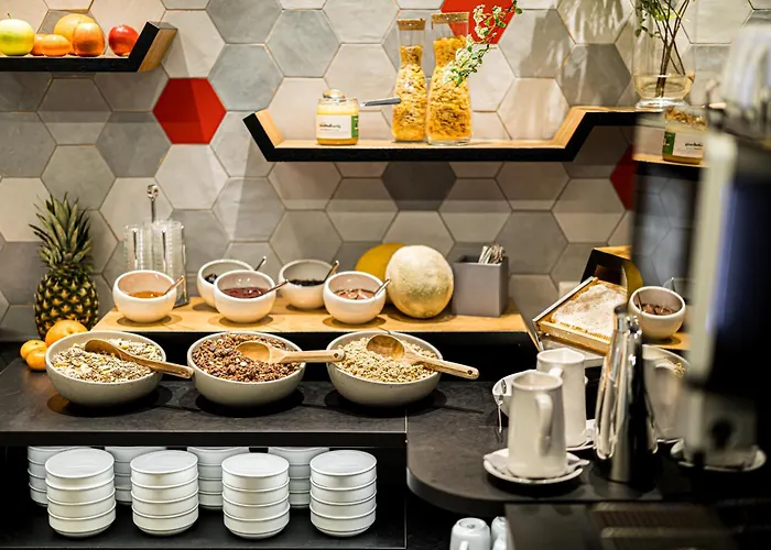 & Restaurant Michaelis Hotel Lipsk